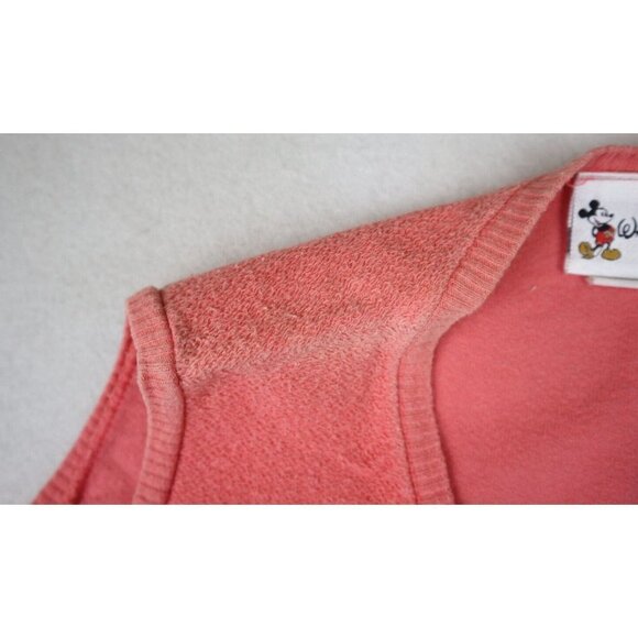 WALT DISNEY WORLD - DISNEY PARKS - BOARDWALK RESORT WOMEN'S CORAL MAXI DRESS S/M - Picture 6 of 11